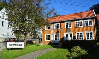 Grimstad kunstforening - Reimanngården