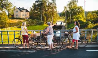 Sykkeltur: En uforglemmelig tur langs Haldenkanalen