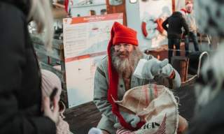 Julemarked på Isegran