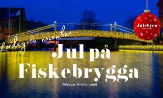 Jul på Fiskebrygga