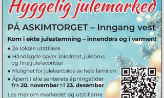 Julemarked på Askimtorget