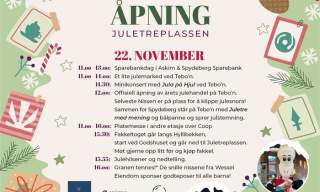 Julegateåpning i Spydeberg 2026