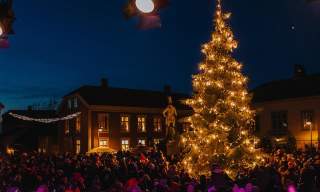 Julegrantenning - Jul i Gamlebyen