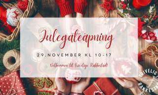 Julegateåpning i Rakkestad 2025