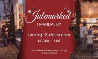 Julemarked i Mandal