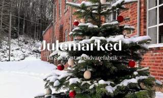 Julemarked på Sjølingstad Uldvarefabrik