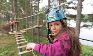 Klatreskogen på Evje - juniorpark