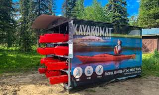 KAYAKOMAT Sand Marina, Hvaler