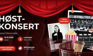 Høstkonsert med Kristiansand Janitsjar