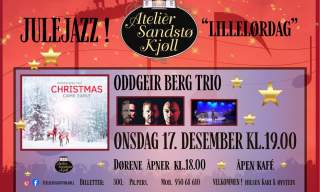 Julejazz med Oddgeir Berg Trio