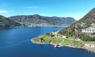Kjørnes Camping & Fjordhytter