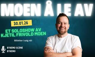 Moen å le av (Standup)