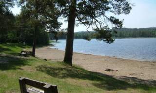 Kolbjørnsviksjøen badeplass