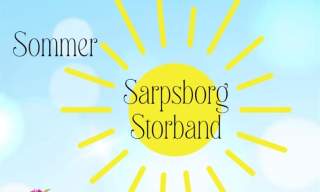 Sommer, storband og punsj