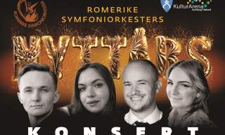 Nyttårskonsert med Romerike symfoniorkester