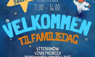 Gratis familiedag på Vitensenteret Kristiansand UiA