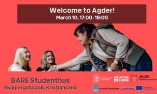 Welcome to Agder!