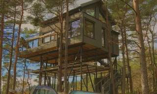 Kristiansand Tretopphytter treetop cabins