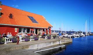Kristiansand Gästehafen Cafe
