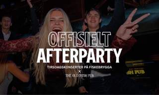 Afterparty etter Tirsdagskonserter på Fiskebrygga