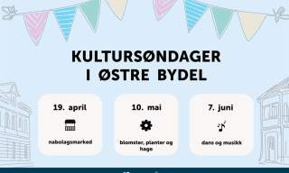 Kultursøndag i Østre Bydel