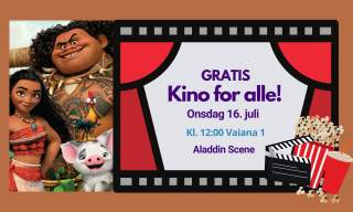 Gratis kino - Vaiana 1
