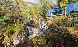 Søndagsåpent på Norsk Villakssenter - Kvåsfossen