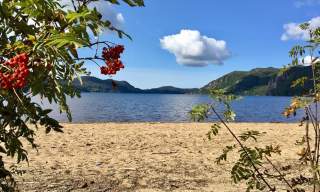 Kvaviksanden i Lyngdal