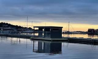 Hvalerbadstua | Skjærhalden