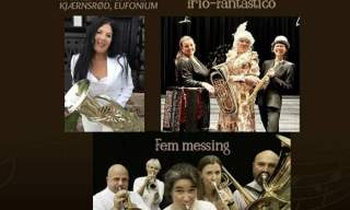 Kvinner i øst og vest - Fem messing & Trio-Fantastico