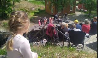 Lørdag i slusene med "Vettæskremt"