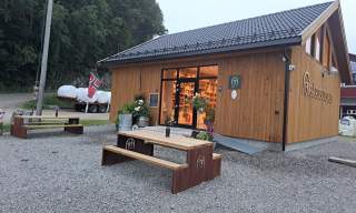 Gårdsbutikk på Lindesnes gård