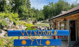 Gårdsbutikk på Lindland Gård