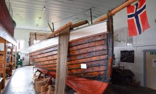 Listeskøyta Küstenkulturzentrum