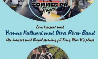 Sommer på Royal med Yvonne Kalhovd og Otra River Band