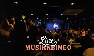 LIVE musikkbingo på Håndverkeren