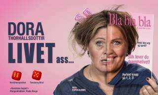 Stand up m/Dora Thorhalsdottir - Livet ass