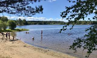 Badeplasser i Indre Østfold