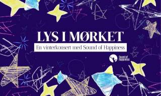 Lys i mørket - en vinterkonsert med Sound of happiness