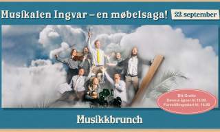 MusikkBrunch:  Musikalen Ingvar – en møbelsaga!