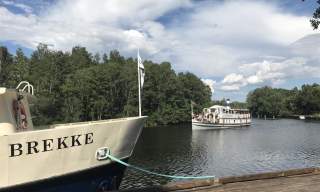 Tangen brygge, Gjestebrygge i Tistedal