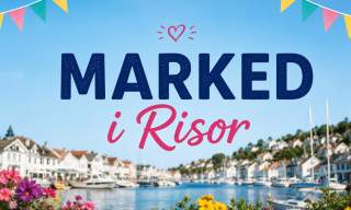 Marked på Torvet 4.Juli