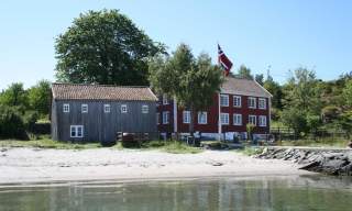 Båttur til bilfrie Merdø