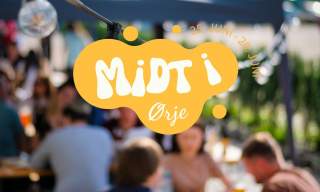 Midt i Ørje - midt på sommeren!
