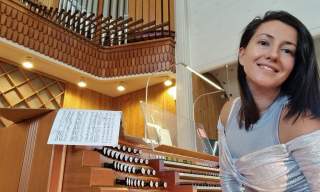 Sommerkonsert med Milkica Radovanovic