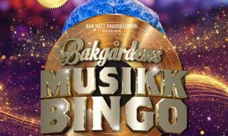 MUSIKKBINGO PÅ BAKGÅRDEN/ SESONGPREMIERE