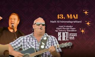Natt til himmelspretten på Se Det! Pianobar