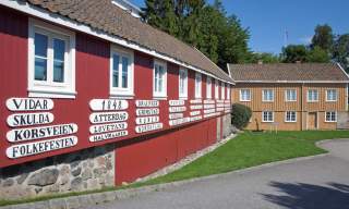 Bergshavs maritime samlinger i Hasseldalen
