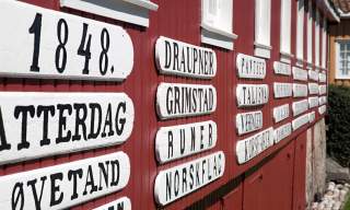 Bergshavs maritime samlinger i Hasseldalen