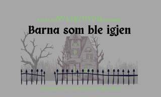 Teaterfestival med Moss kulturskole - "Barna som ble igjen"